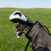 Tango Dancers Silhouette 1 Golf Headcover (In SItu)