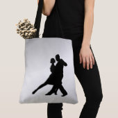 Tango Dancers Silhouette 2 Tasche (Von Nahem)