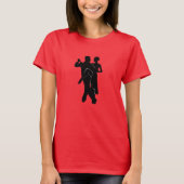 Tango Dancers T - Shirt (Vorderseite)