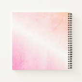 Tango Dancers Tangy Notizblock (Rückseite)