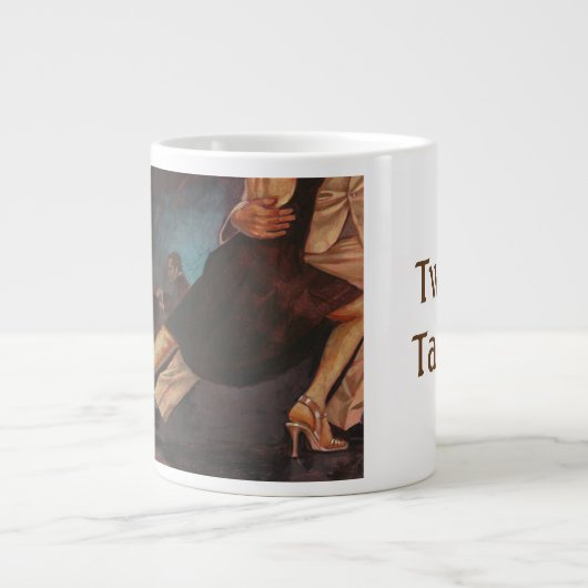 Tango Dancers Tasse (Vorderseite)