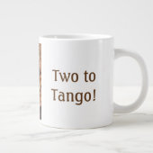 Tango Dancers Tasse (Rechts)