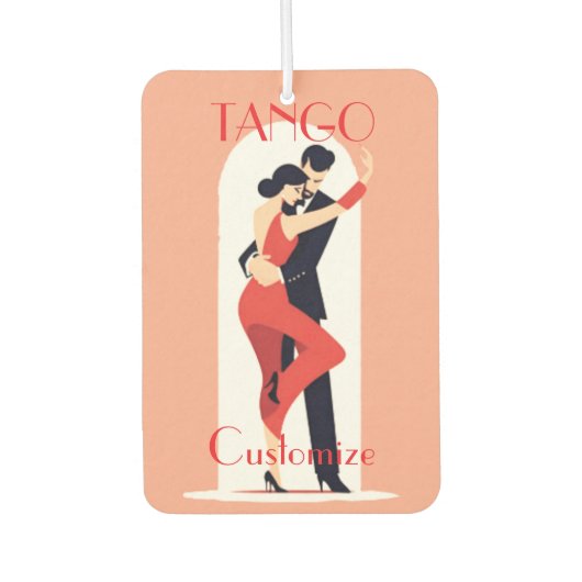 Tango Dancers Thunder_Cove Autolufterfrischer (Vorderseite)