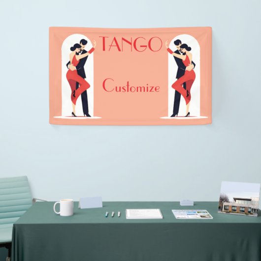 Tango Dancers Thunder_Cove Banner (Messeveranstaltung)