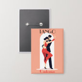 Tango Dancers Thunder_Cove Button (Vorderseite/Rückseite)