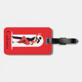 Tango Dancers Thunder_Cove Gepäckanhänger (Rückseite horizontal)