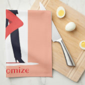 Tango Dancers Thunder_Cove Geschirrtuch (Viertel Falte)