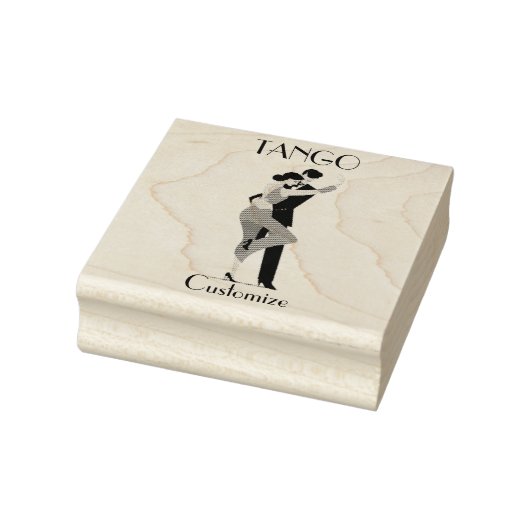 Tango Dancers Thunder_Cove Gummistempel (Stempel)