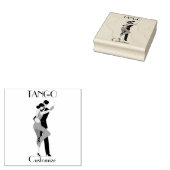 Tango Dancers Thunder_Cove Gummistempel (Stempel)