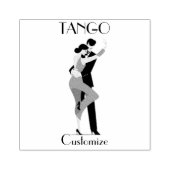 Tango Dancers Thunder_Cove Gummistempel (Prägung)