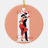 Tango Dancers Thunder_Cove Keramik Ornament (Vorne)