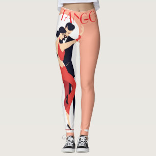 Tango Dancers Thunder_Cove Leggings