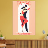 Tango Dancers Thunder_Cove Leinwanddruck (Insitu (Wohnzimmer))