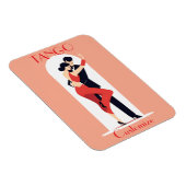 Tango Dancers Thunder_Cove Magnet (Rechte Seite)