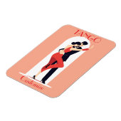 Tango Dancers Thunder_Cove Magnet (Linke Seite)