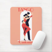 Tango Dancers Thunder_Cove Mousepad (Mit Mouse)