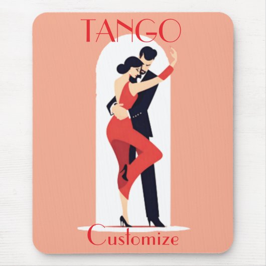 Tango Dancers Thunder_Cove Mousepad (Vorne)