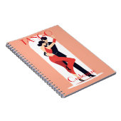 Tango Dancers Thunder_Cove Notizblock (Rechte Seite)