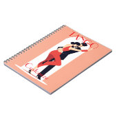 Tango Dancers Thunder_Cove Notizblock (Linke Seite)