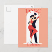 Tango Dancers Thunder_Cove Postkarte (Vorne/Hinten)