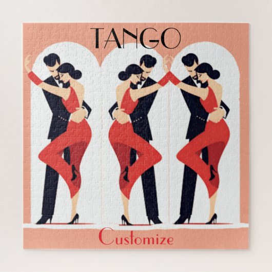 Tango Dancers Thunder_Cove Puzzle (Vertikal)