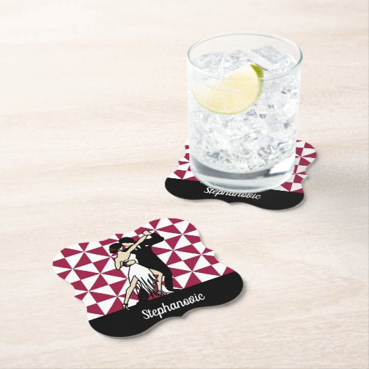 Tango Dancers Untersetzer (Vor Ort)