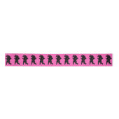 Tango DancersPink Ribbon - Farben auswählen Satinband (Vorderseite)