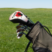 Tango Dances Design personalisieren Golf Headcover (In SItu)