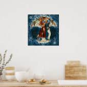 Tango des Souls Poster (Küche)