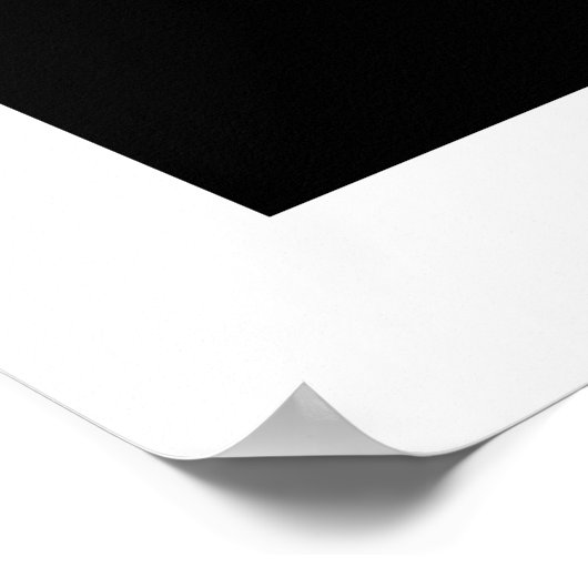 Tango! Design der Tänzer (Red Shoes) Poster (Ecke)