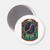 Tango-Design! Tango Art! Magnet (Vorderseite/Rückseite)