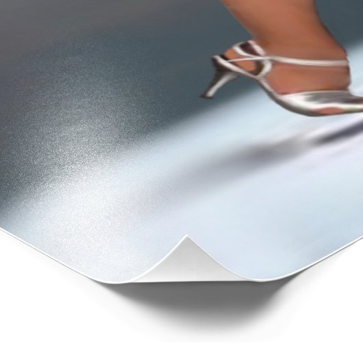 TANGO - Die Leidenschaft Fotodruck (Ecke)