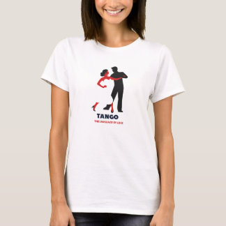 Tango: Die Sprache der Liebe T-Shirt