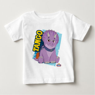 Tango Dino Ranch Baby T-shirt