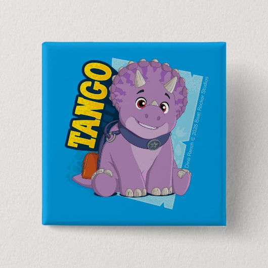 Tango | Dino Ranch Button (Vorderseite)