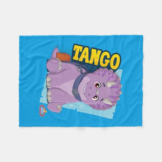 Tango | Dino Ranch Fleecedecke (Vorderseite (Horizontal))