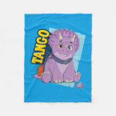 Tango | Dino Ranch Fleecedecke (Vorderseite)