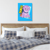 Tango | Dino Ranch Leinwanddruck (Insitu (Schlafzimmer))