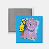 Tango | Dino Ranch Magnet (Vorderseite/Rückseite)