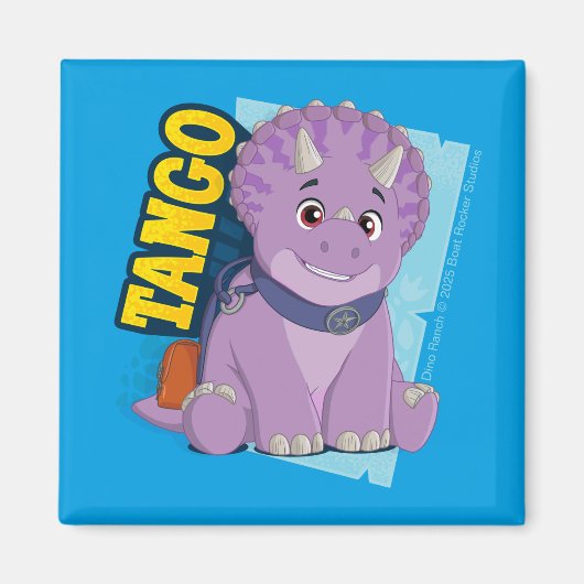 Tango | Dino Ranch Magnet (Vorne)