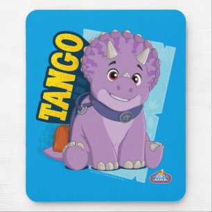 Tango   Dino Ranch Mousepad