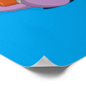 Tango | Dino Ranch Poster (Ecke)