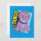 Tango | Dino Ranch Postkarte (Vorne/Hinten)