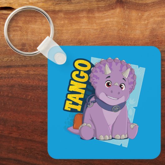 Tango | Dino Ranch Schlüsselanhänger (Vorderseite)