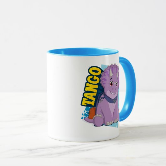 Tango | Dino Ranch Tasse (VorderseiteRechts)