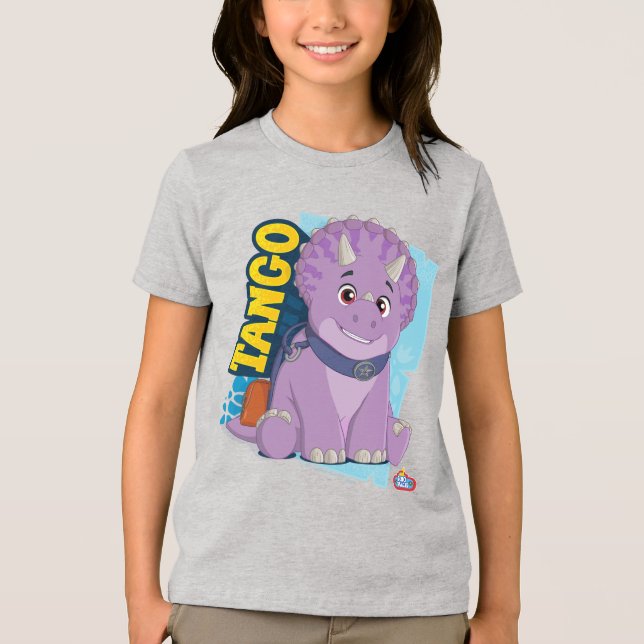 Tango | Dino Ranch Tri-Blend Shirt (Vorderseite)