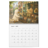 Tango-DJ-Kalender Kalender (Mär 2027)