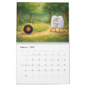 Tango-DJ-Kalender Kalender (Feb 2027)