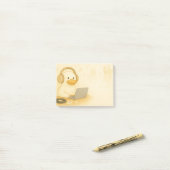 Tango DJ Post-it Klebezettel (Auf Schreibtisch)