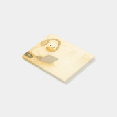 Tango DJ Post-it Klebezettel (angewinkelt)